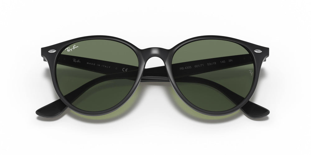 Ray-Ban RB4305 Güneş Gözlüğü 601/71 53 Ekartman Black Dark Green