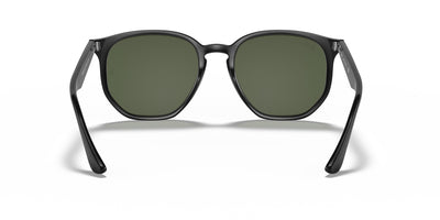 Солнцезащитные очки Ray-Ban RB4306 601/71 54 Экартман Черные Темно-зеленые