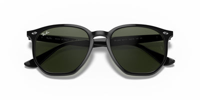 Солнцезащитные очки Ray-Ban RB4306 601/71 54 Экартман Черные Темно-зеленые