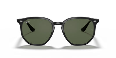 Солнцезащитные очки Ray-Ban RB4306 601/71 54 Экартман Черные Темно-зеленые