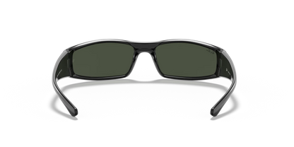 Ray-Ban RB4335 Güneş Gözlüğü 601/71 Black Dark Green 58 Ekartman