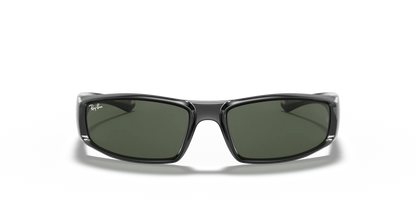 Ray-Ban RB4335 Güneş Gözlüğü 601/71 Black Dark Green 58 Ekartman