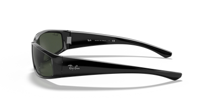 Ray-Ban RB4335 Güneş Gözlüğü 601/71 Black Dark Green 58 Ekartman