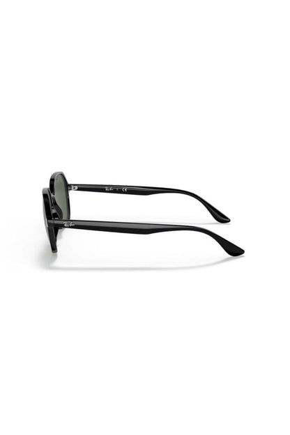 Солнцезащитные очки Ray-Ban RB4361 601/71 52 Ekartman Черный Темно-зеленый