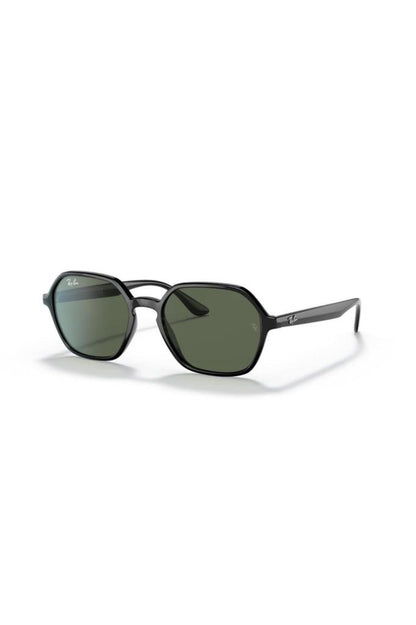 Солнцезащитные очки Ray-Ban RB4361 601/71 52 Ekartman Черный Темно-зеленый