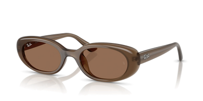 Солнцезащитные очки Ray-Ban RB4441D 677973 Opal Brown Dark Brown 53 Ekartman