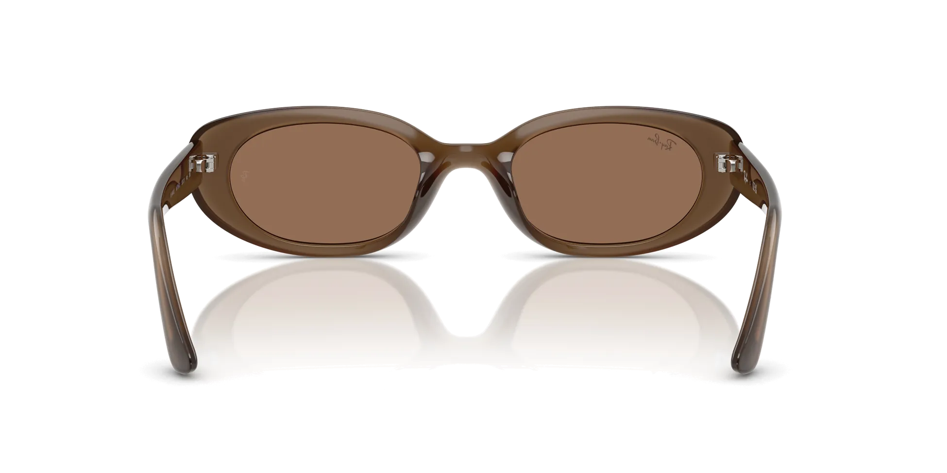 Ray-Ban RB4441D Sunglasses 677973 Opal Brown Dark Brown 53 Ekartman