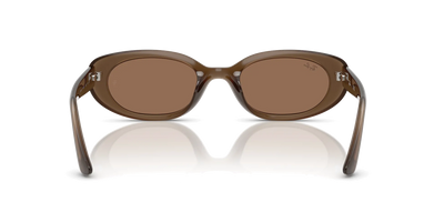 Солнцезащитные очки Ray-Ban RB4441D 677973 Opal Brown Dark Brown 53 Ekartman
