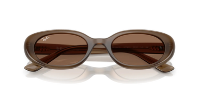 Солнцезащитные очки Ray-Ban RB4441D 677973 Opal Brown Dark Brown 53 Ekartman