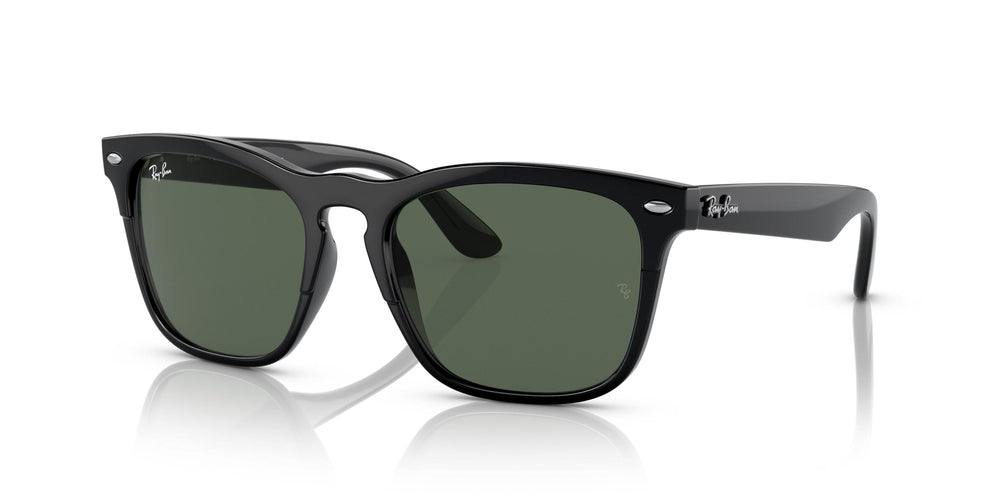 Ray-Ban Steve Güneş Gözlüğü 0RB4487 662971 54 Ekartman Black Dark Green