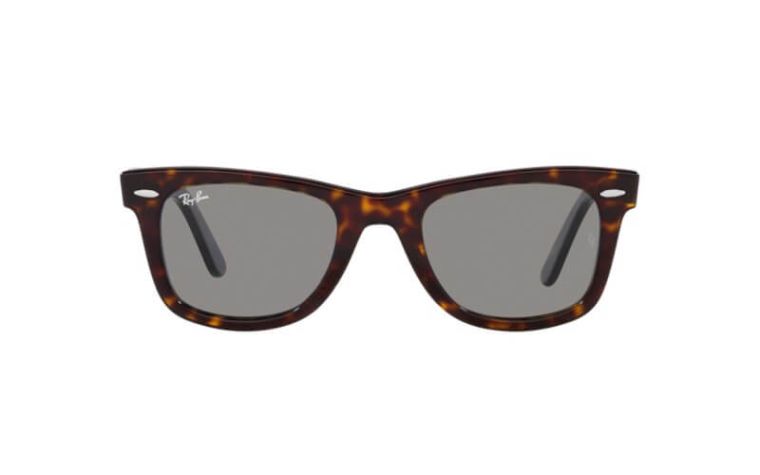 Ray-Ban Wayfarer 0RB2140 1382R5 Güneş Gözlüğü 50 Ekartman Havana Grey