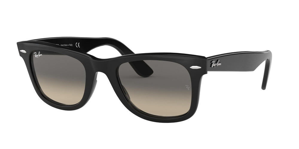 Ray-Ban Wayfarer 0RB2140 901/32 Güneş Gözlüğü 50 Ekartman Black Crystal Grey Gradient