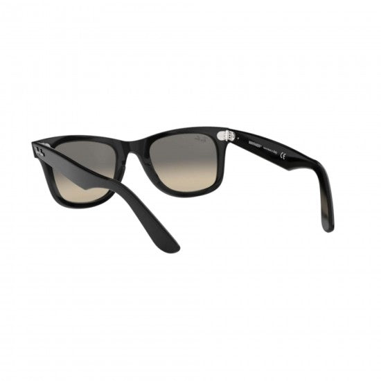 Ray-Ban Wayfarer 0RB2140 901/32 Güneş Gözlüğü 50 Ekartman Black Crystal Grey Gradient