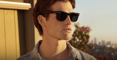 Ray-Ban Wayfarer 0RB2140 901/32 Güneş Gözlüğü 50 Ekartman Black Crystal Grey Gradient