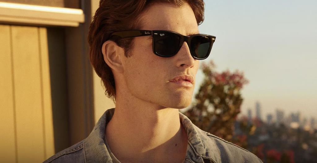 Солнцезащитные очки Ray-Ban Wayfarer 0RB2140 902 50 Ekartman Tortoise G-15 Зеленые