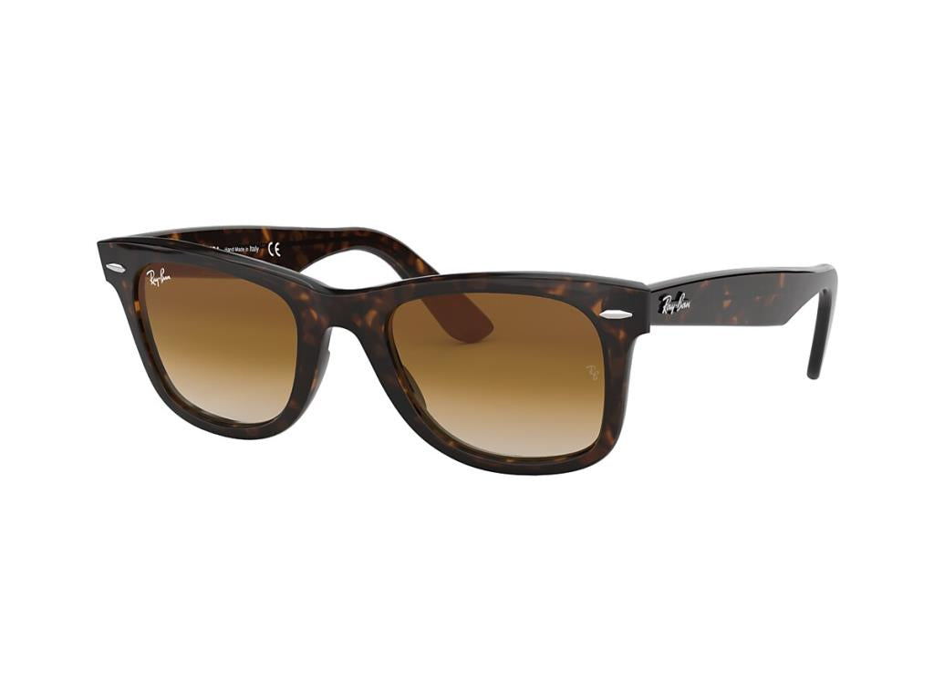 Ray-Ban Wayfarer 0RB2140 Güneş Gözlüğü 50 Ekartman 902/51 Tortoise Clear Gradient Brown