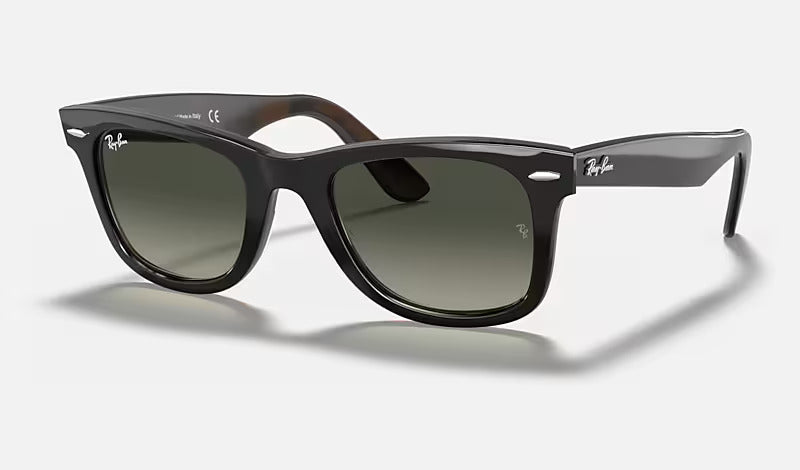 Ray-Ban Wayfarer 0RB2140 Güneş Gözlüğü Grey On Havana Light Grey Gradient Dark Grey