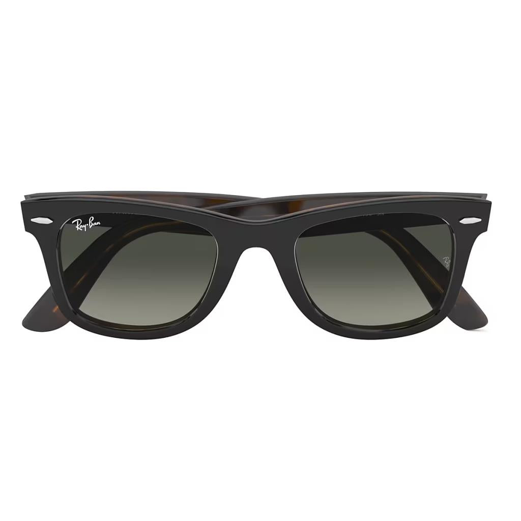 Ray-Ban Wayfarer 0RB2140 Güneş Gözlüğü Grey On Havana Light Grey Gradient Dark Grey