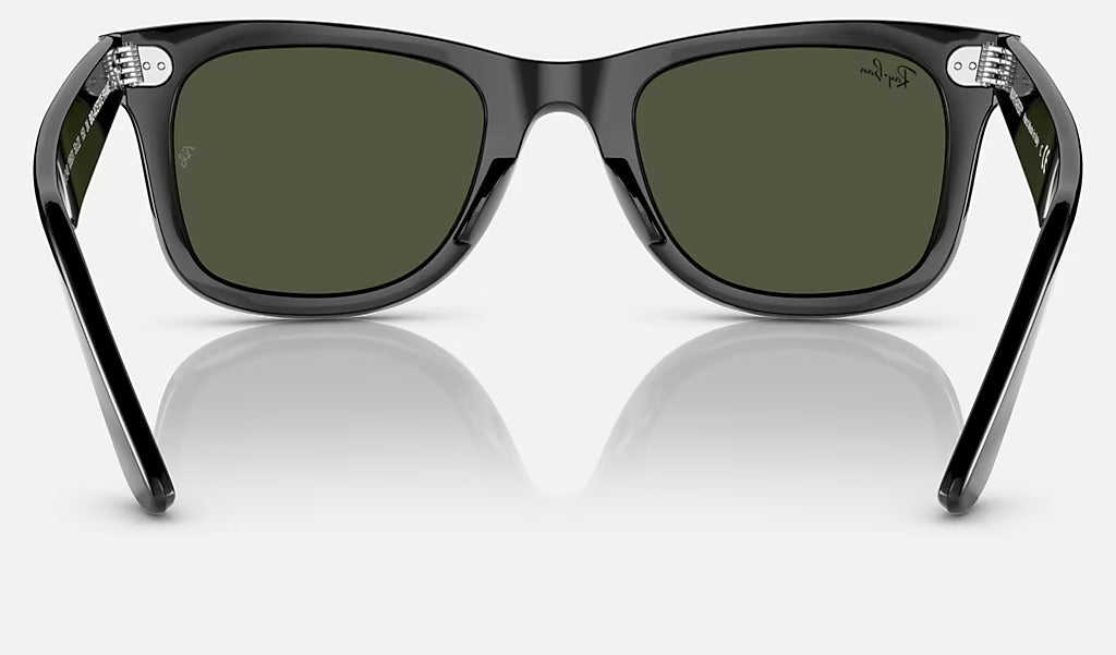 Солнцезащитные очки Ray-Ban Wayfarer 13583150 Черные Зеленые