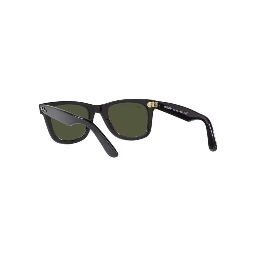 Солнцезащитные очки Ray-Ban Wayfarer 13583150 Черные Зеленые