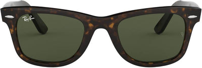 Ray-Ban Wayfarer Sunglasses 0RB2140 135931 Havana Green 50 Ekartman