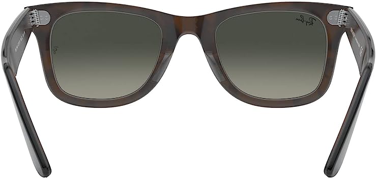 Солнцезащитные очки Ray-Ban Wayfarer 0RB2140 135931 Гавана Зеленые 50 Ekartman