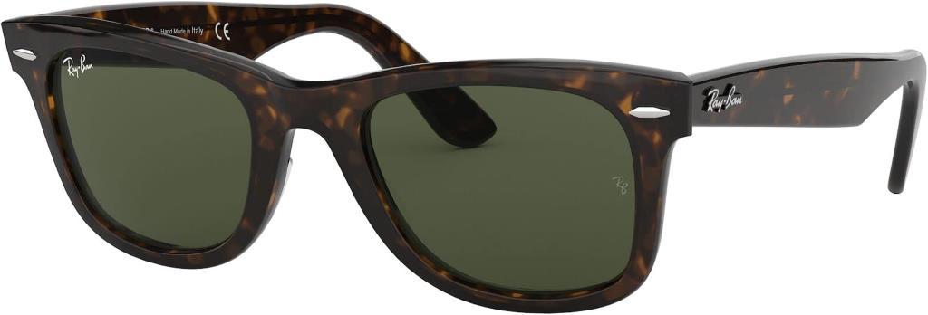 Ray-Ban Wayfarer Güneş Gözlüğü 0RB2140 135931 Havana Green 50 Ekartman