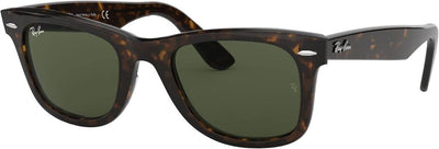 Ray-Ban Wayfarer Sunglasses 0RB2140 135931 Havana Green 50 Ekartman