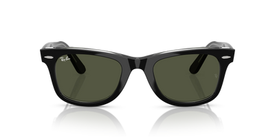 Ray-Ban Wayfarer Güneş Gözlüğü RB2140 129431 Black On Transparent Green 50 Ekartman