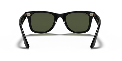 Ray-Ban Wayfarer Güneş Gözlüğü RB4340 601 Black G-15 Green 50 Ekartman