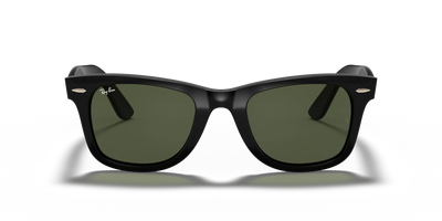 Ray-Ban Wayfarer Güneş Gözlüğü RB4340 601 Black G-15 Green 50 Ekartman