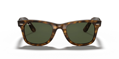 Ray-Ban Wayfarer Güneş Gözlüğü RB4340 710 50 Ekartman Light Havana G-15 Green