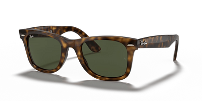 Ray-Ban Wayfarer Güneş Gözlüğü RB4340 710 50 Ekartman Light Havana G-15 Green