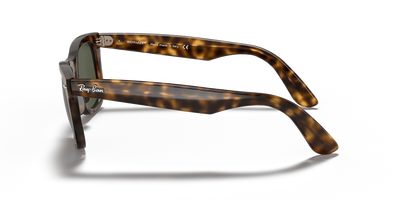Ray-Ban Wayfarer Güneş Gözlüğü RB4340 710 50 Ekartman Light Havana G-15 Green