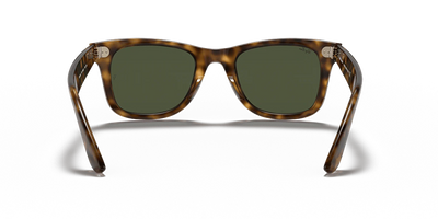 Ray-Ban Wayfarer Güneş Gözlüğü RB4340 710 50 Ekartman Light Havana G-15 Green