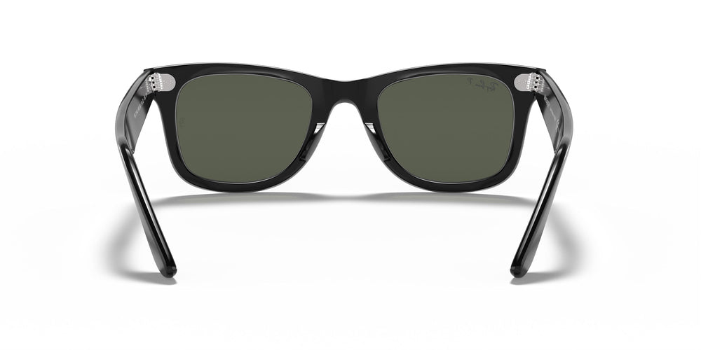 Ray-Ban Wayfarer Polarize Güneş Gözlüğü 0RB2140 901/58 50 Ekartman Black Green Polarized