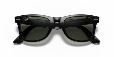 Ray-Ban Wayfarer Polarize Güneş Gözlüğü 0RB2140 901/58 50 Ekartman Black Green Polarized