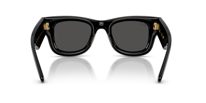 Ray-Ban Wayfarer Puffer A$AP ROCKY Special Edition Sunglasses RB4940 601/87 Black Ultra Black 47 Lens Width