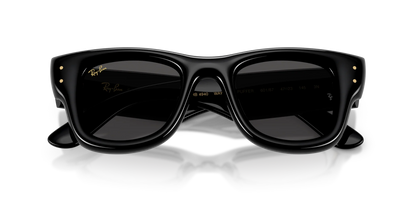 Ray-Ban Wayfarer Puffer A$AP ROCKY Special Edition Sunglasses RB4940 601/87 Black Ultra Black 47 Lens Width