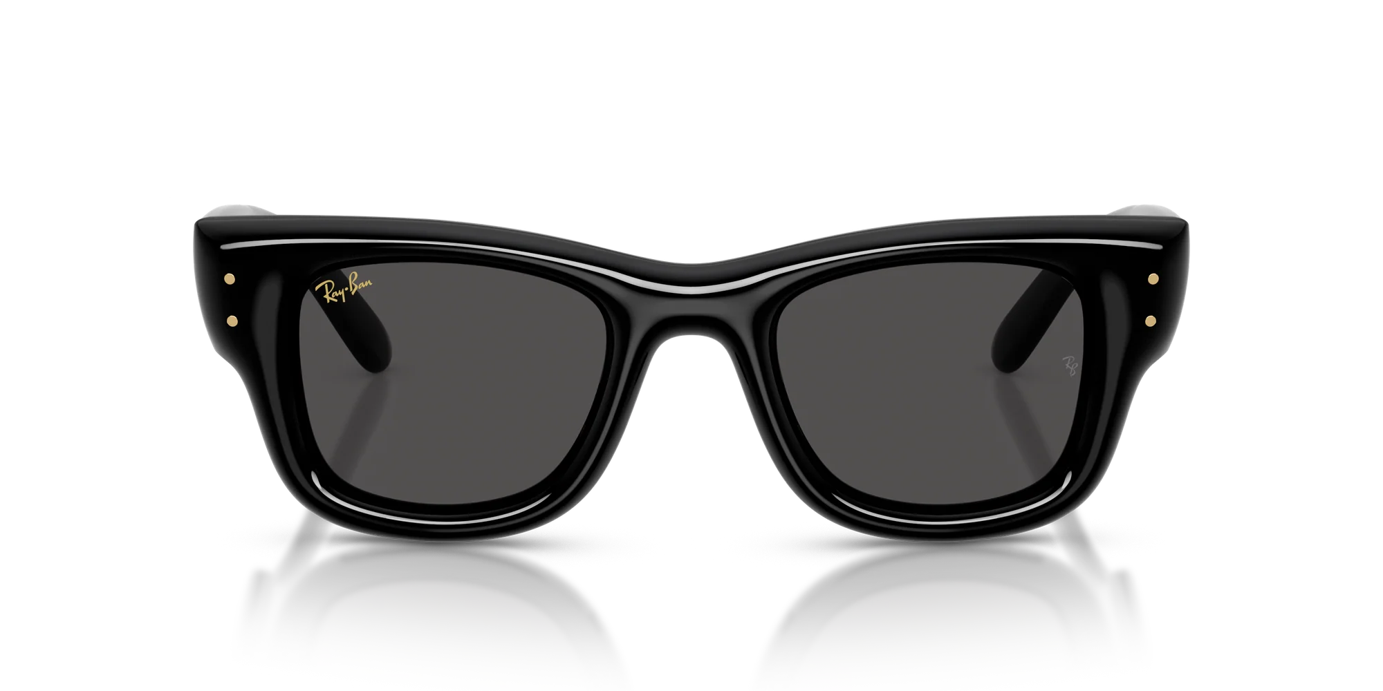 Ray-Ban Wayfarer Puffer A$AP ROCKY Special Edition Sunglasses RB4940 601/87 Black Ultra Black 47 Lens Width