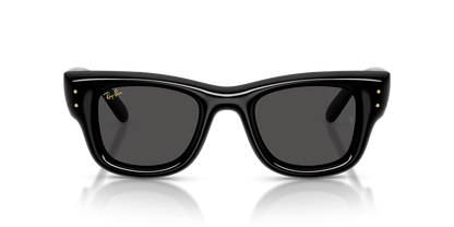 Ray-Ban Wayfarer Puffer A$AP ROCKY Special Edition Sunglasses RB4940 601/87 Black Ultra Black 47 Lens Width