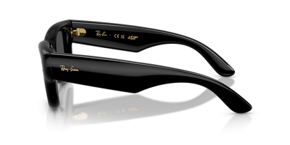 Ray-Ban Wayfarer Puffer A$AP ROCKY Special Edition Sunglasses RB4940 601/87 Black Ultra Black 47 Lens Width