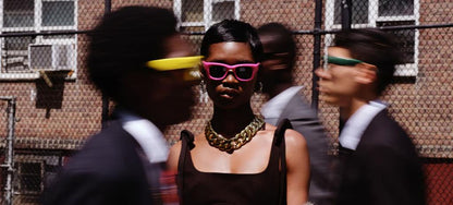 Ray-Ban Wayfarer Puffer A$AP ROCKY Special Edition Sunglasses RB4940 601/87 Black Ultra Black 47 Lens Width