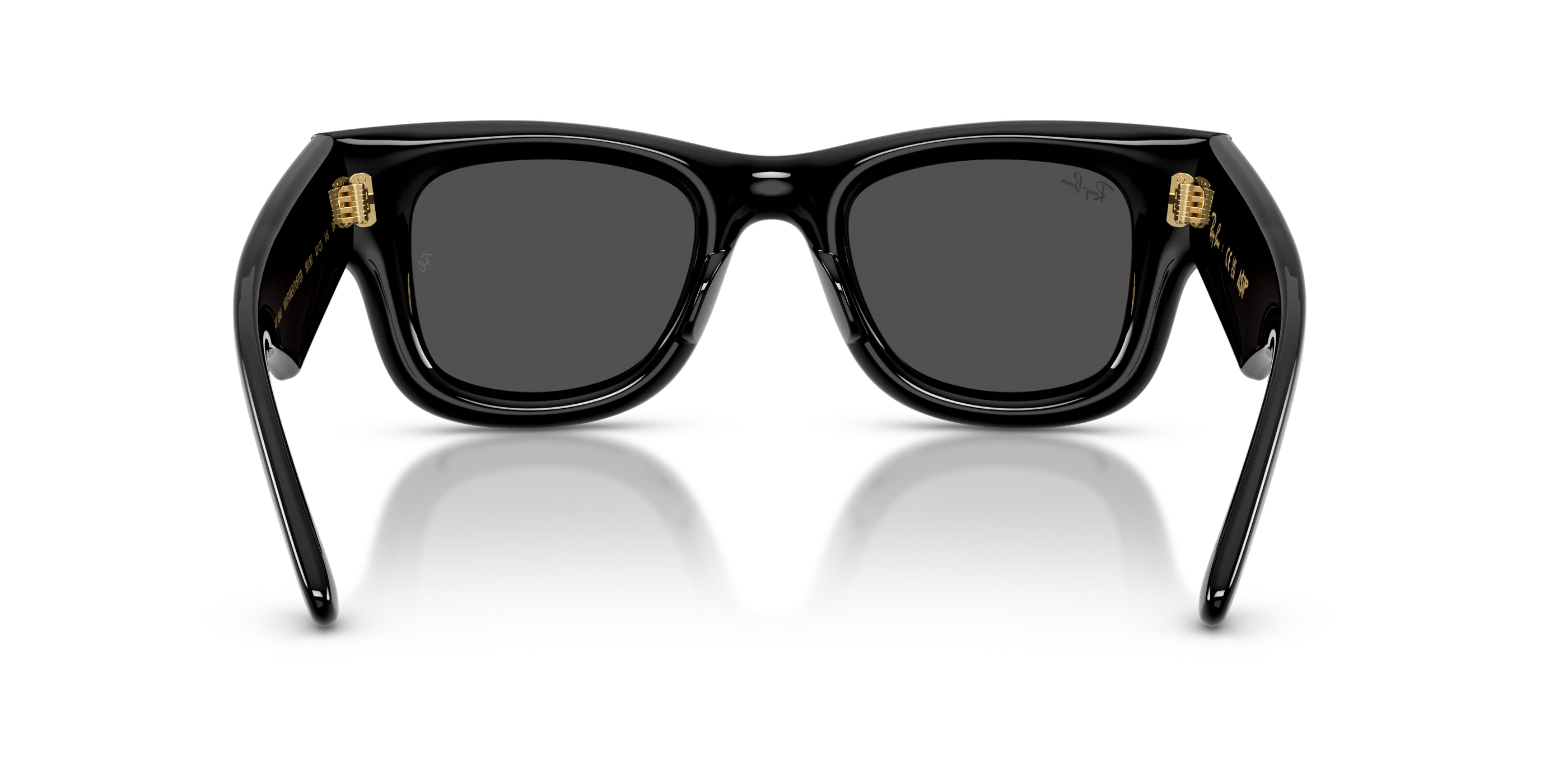 Ray-Ban Wayfarer Puffer A$AP ROCKY Özel Seri Güneş Gözlüğü RB4940 601/87 Black Ultra Black 50 Ekartman