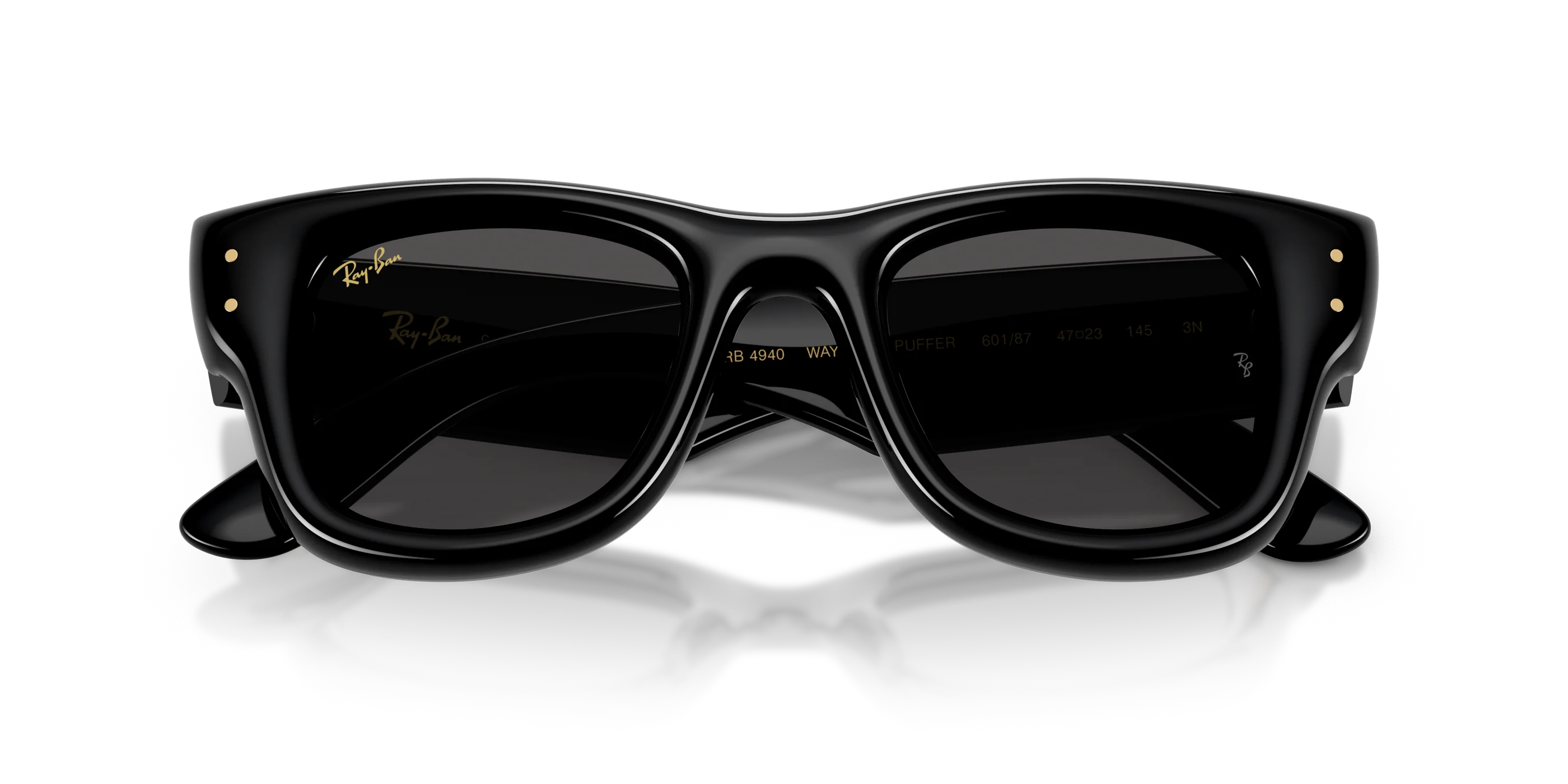 Ray-Ban Wayfarer Puffer A$AP ROCKY Özel Seri Güneş Gözlüğü RB4940 601/87 Black Ultra Black 50 Ekartman