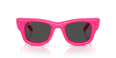 Ray-Ban Wayfarer Puffer A$AP ROCKY Özel Seri Güneş Gözlüğü RB4940 683287 Fucsia Ultra Black 47 Ekartman