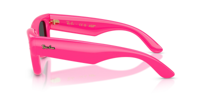 Ray-Ban Wayfarer Puffer A$AP ROCKY Özel Seri Güneş Gözlüğü RB4940 683287 Fucsia Ultra Black 47 Ekartman