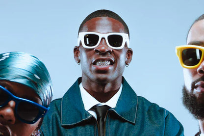 Ray-Ban Wayfarer Puffer A$AP ROCKY Special Edition Sunglasses RB4940 683287 Fuchsia Ultra Black Size 47 