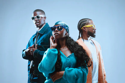 Ray-Ban Wayfarer Puffer A$AP ROCKY Special Edition Sunglasses RB4940 683287 Fuchsia Ultra Black Size 47 