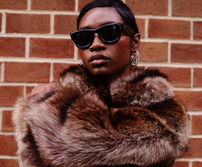 Ray-Ban Wayfarer Puffer A$AP ROCKY Özel Seri Güneş Gözlüğü RB4940 683287 Fucsia Ultra Black 47 Ekartman